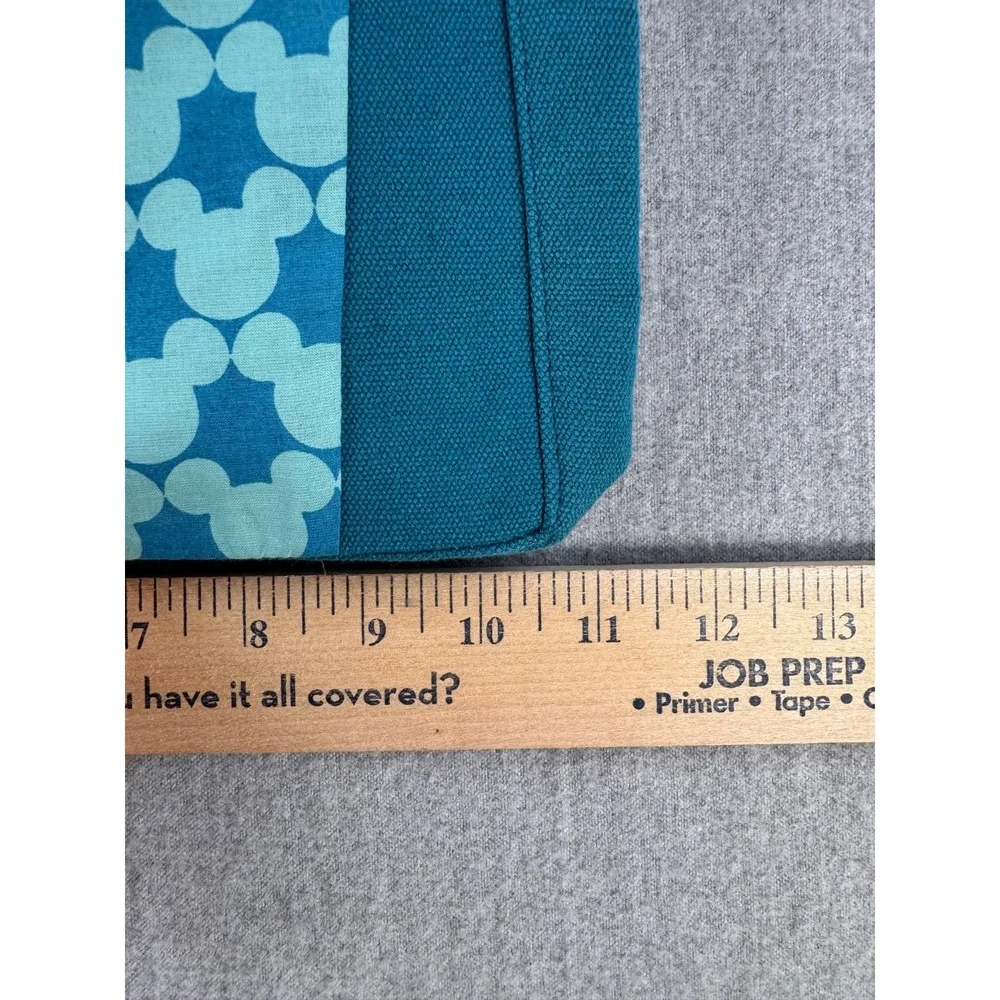 NWT‎ Vintage 2009 Disney World of Good Mickey Mouse Teal Crossbody Shoulder Bag